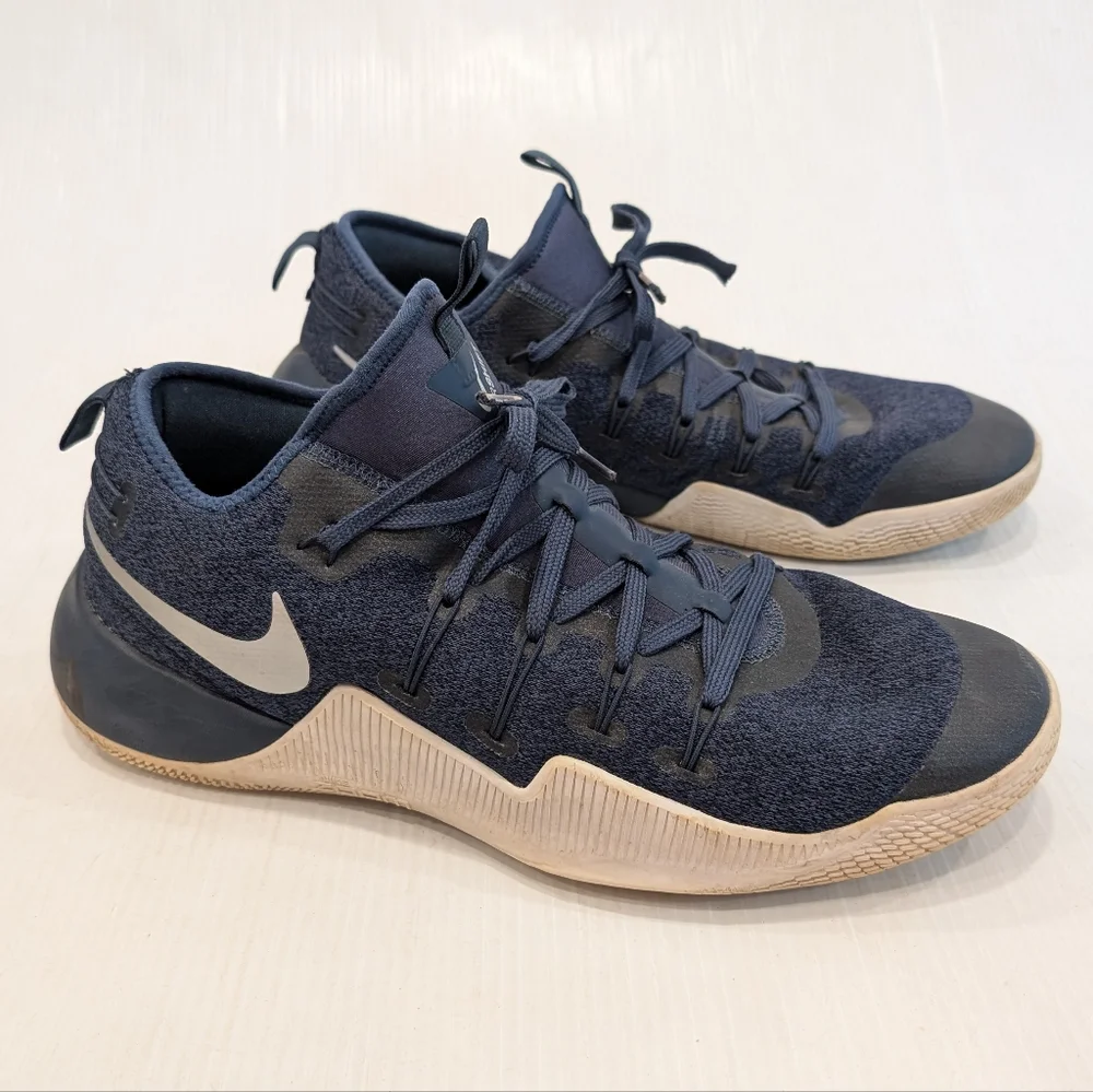 NIKE Hypershift Zoom Navy Blue Mens Sneakers size 14